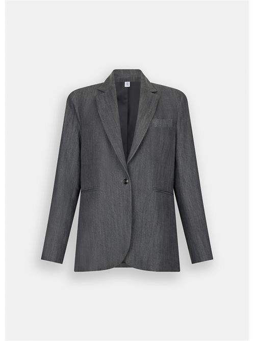 Blazer in denim LIU JO | UF5141D0266/87457